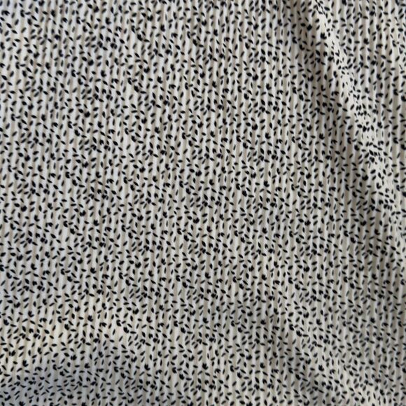 Adrianna-papell Women's Grey and Cream Blouse - Picture 2 of 6